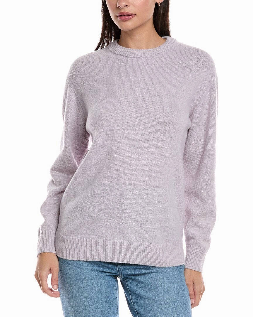 premium fabric Lafayette 148 New York Wool & Cashmere-Blend Sweater