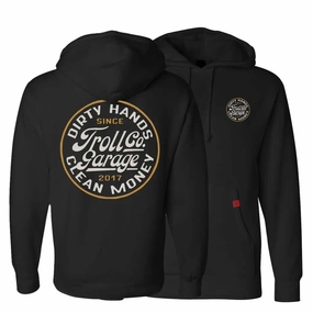 Men's DHCM Garage Hoodie Flex Fit Active Fit