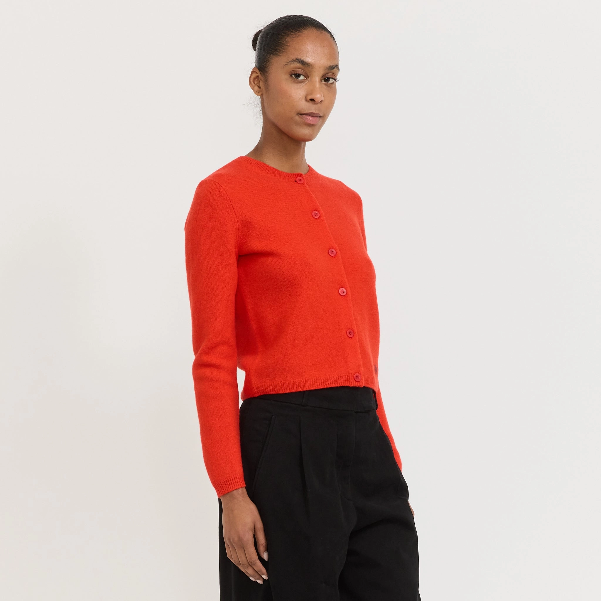 Performance Flex Mila Cardigan Rouge