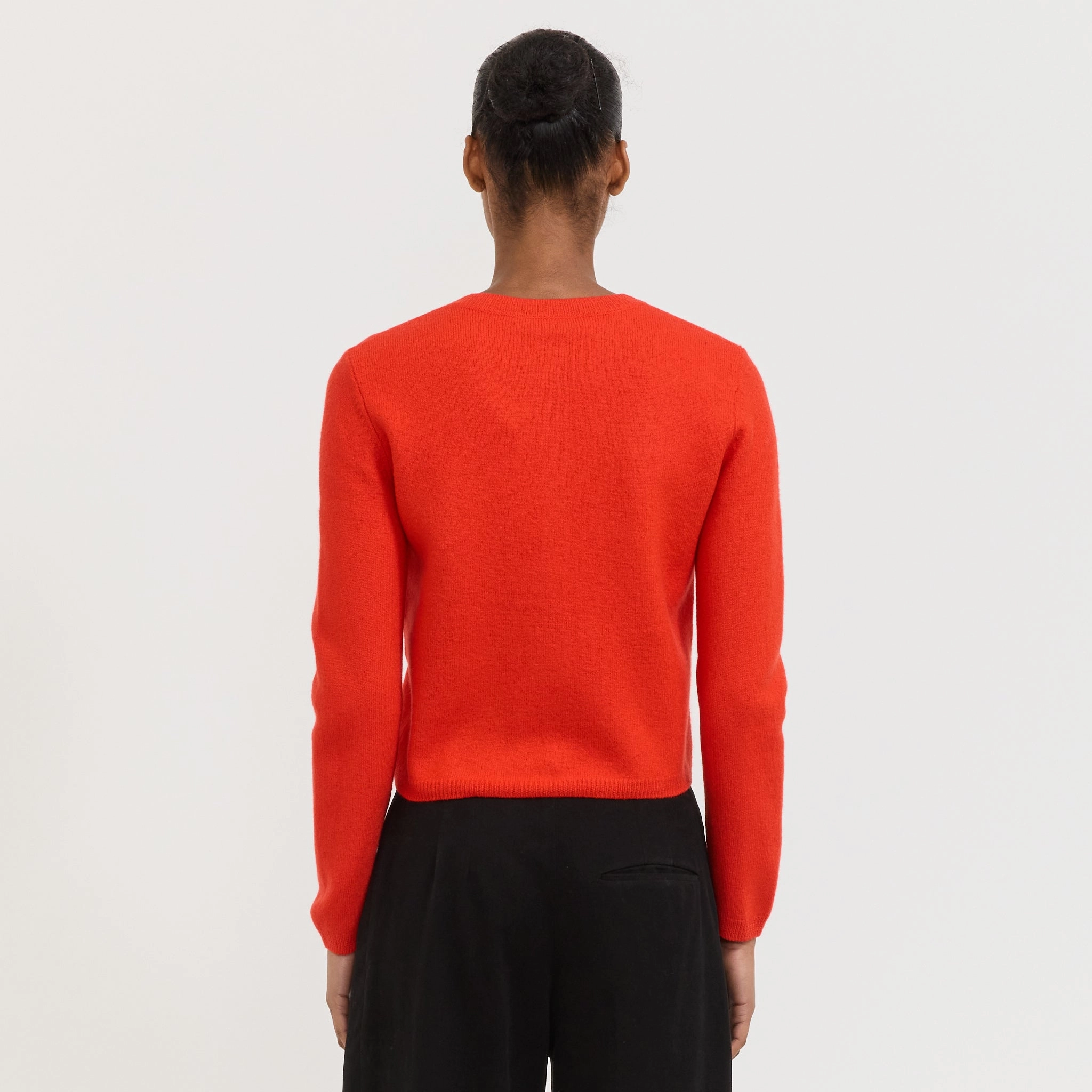 Versatile Stretch Chilly Weather Mila Cardigan Rouge