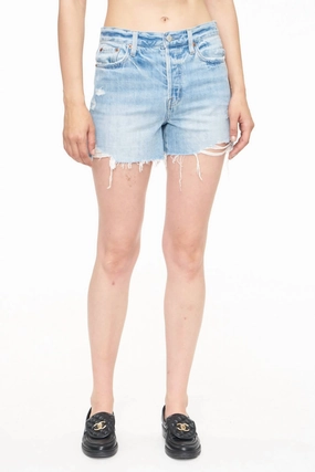 Comfortable Shorts Connor Denim Short In Oahu Vintage