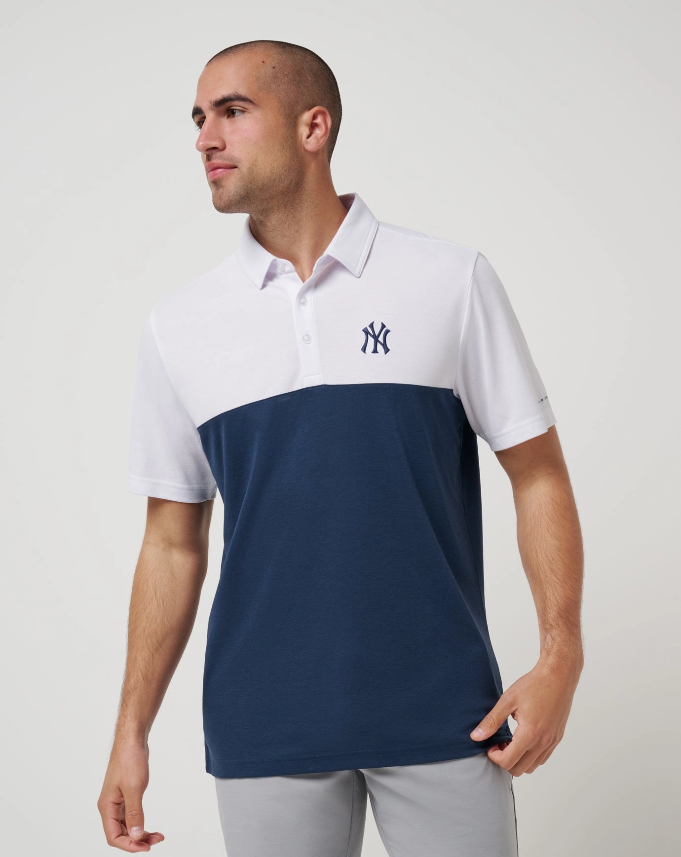 New York Yankees Home Run Leader Polo Quick Dry Material