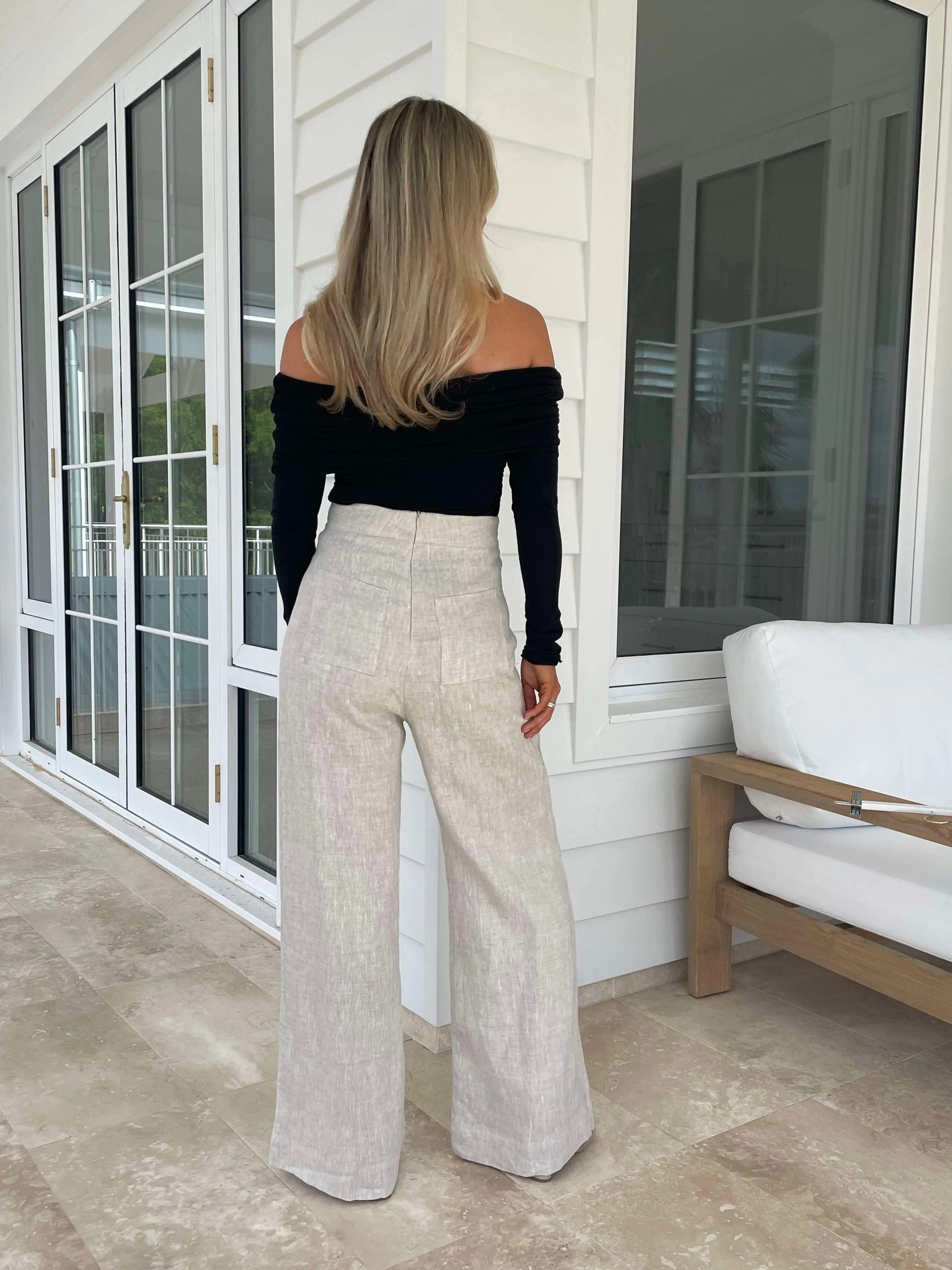 JOJO PANT - OATMEAL Day Hike On The Go