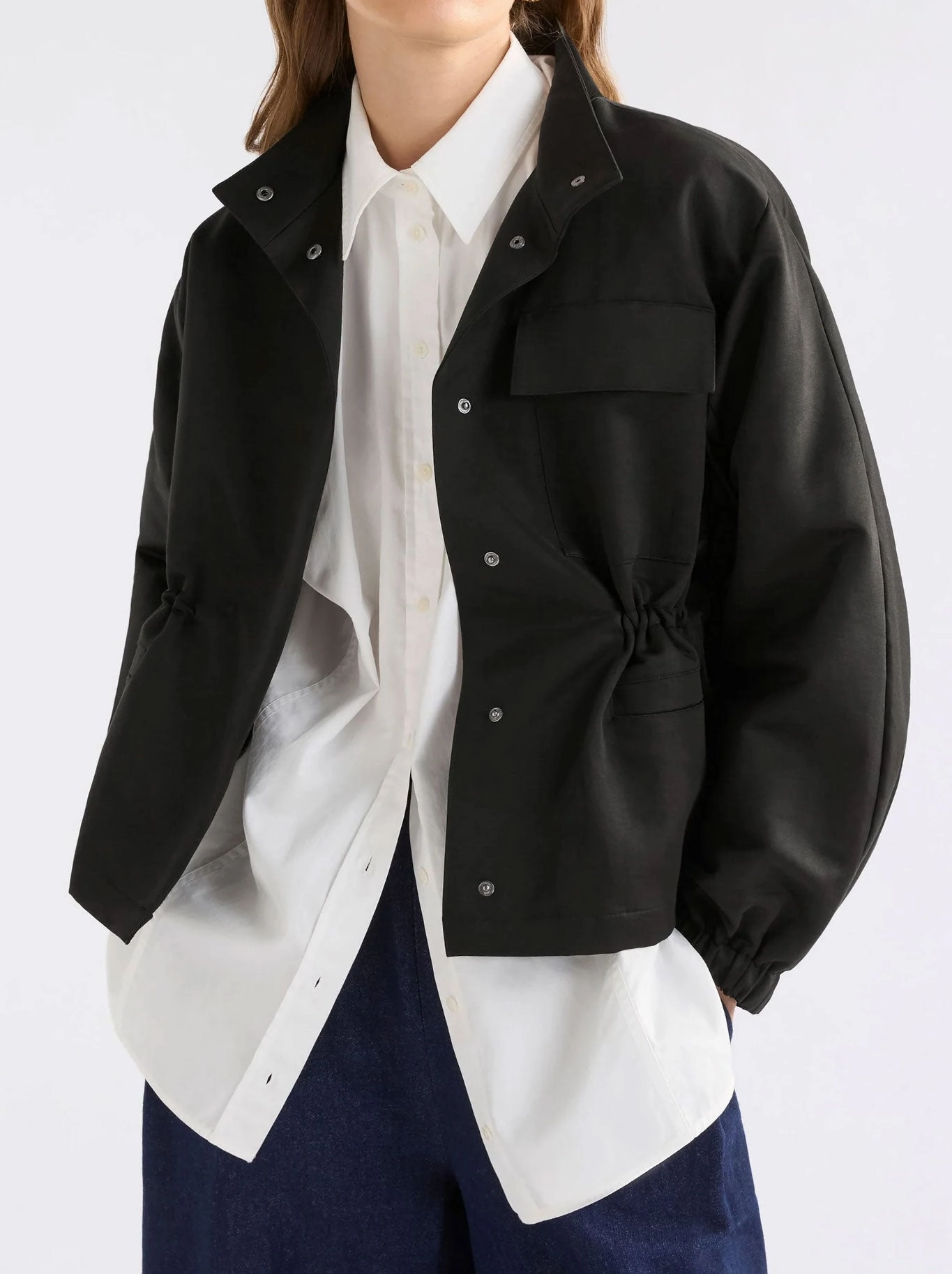 ELK KOBI JACKET Subtle Design Detail SeamlessBonding