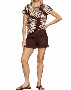 Heels Renegade Mid-Rise Shorts In Mesa