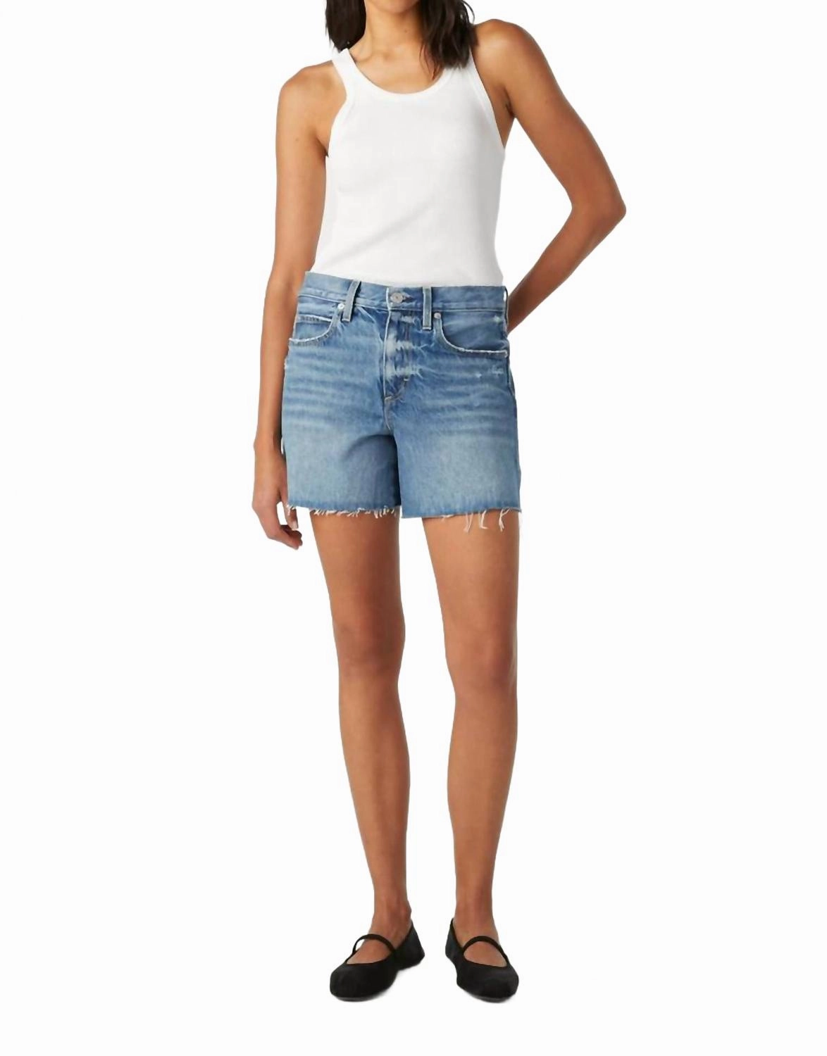 Impact Absorbing Padding Office Wear Billie Short In Warmth