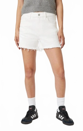 Heidi Straight Leg Shorts In Off White City Look equestrian wear