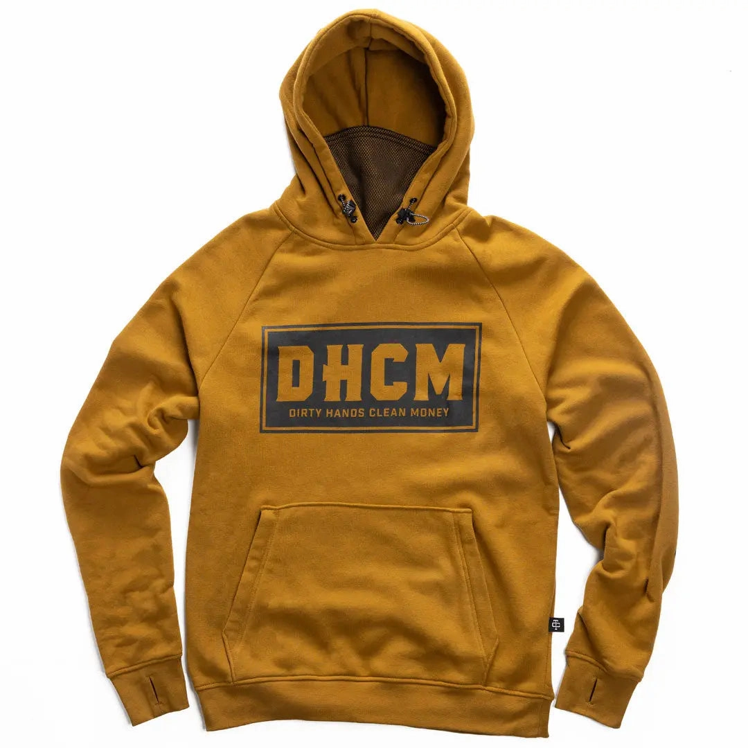 Flexible Hood Design Men's DHCM Big Logo Torrid Hoodie