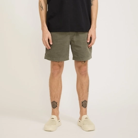 Cord Shorts Grey cyclists Casual Look