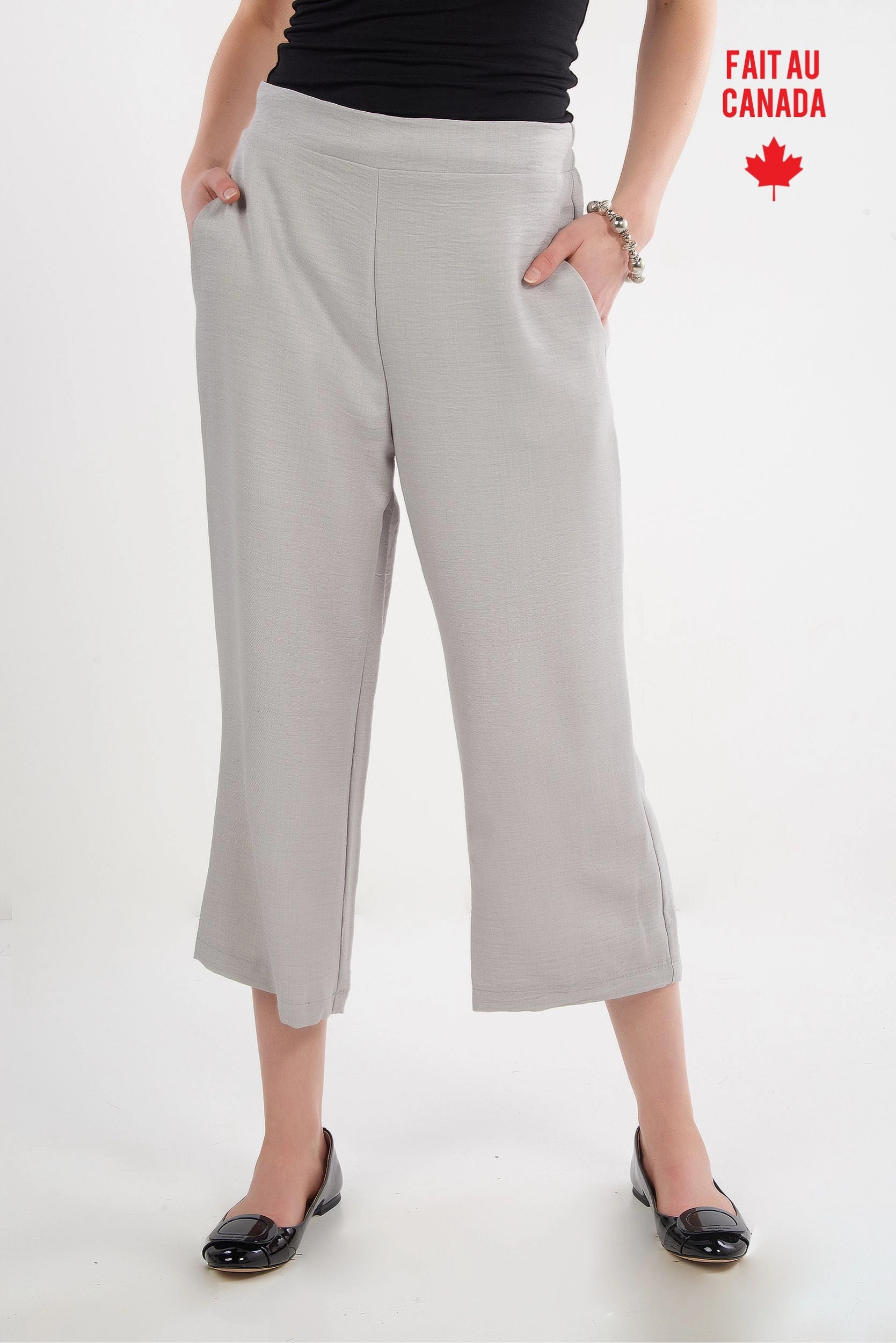 Minimal Edge Versatile Fit Capri ?? jambe large - MERCEDES - (R-A15)