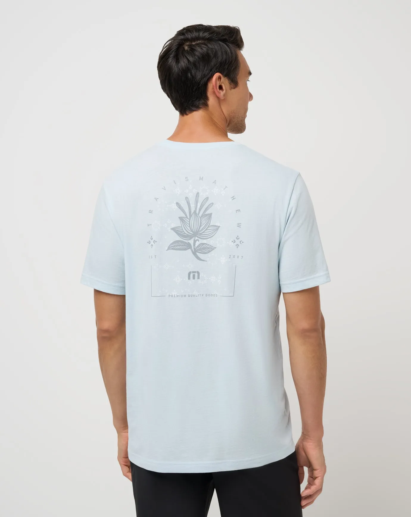 Coastal Scenery Tee Anti Pilling Surface monochromatic