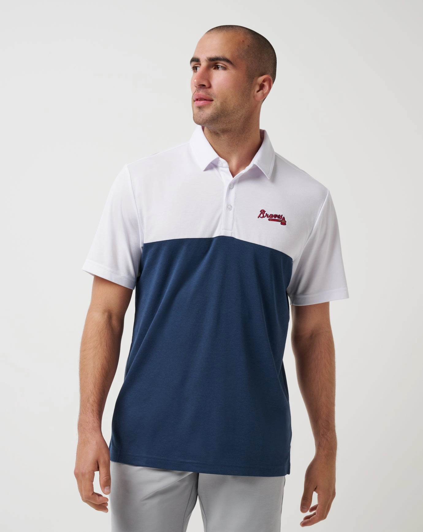 OdorControl Treatment Atlanta Braves Home Run Leader Polo