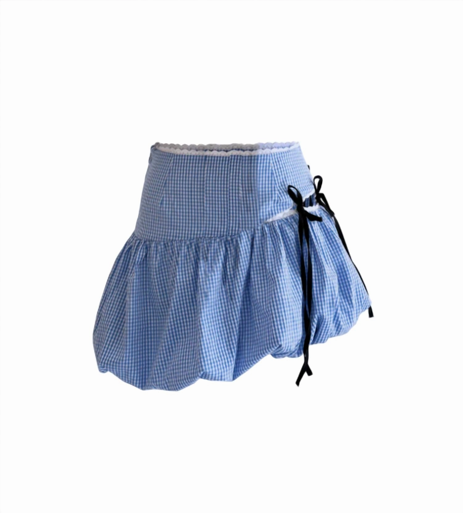 Women's Clover Skirt In Blue Breezy Style Bestseller Item