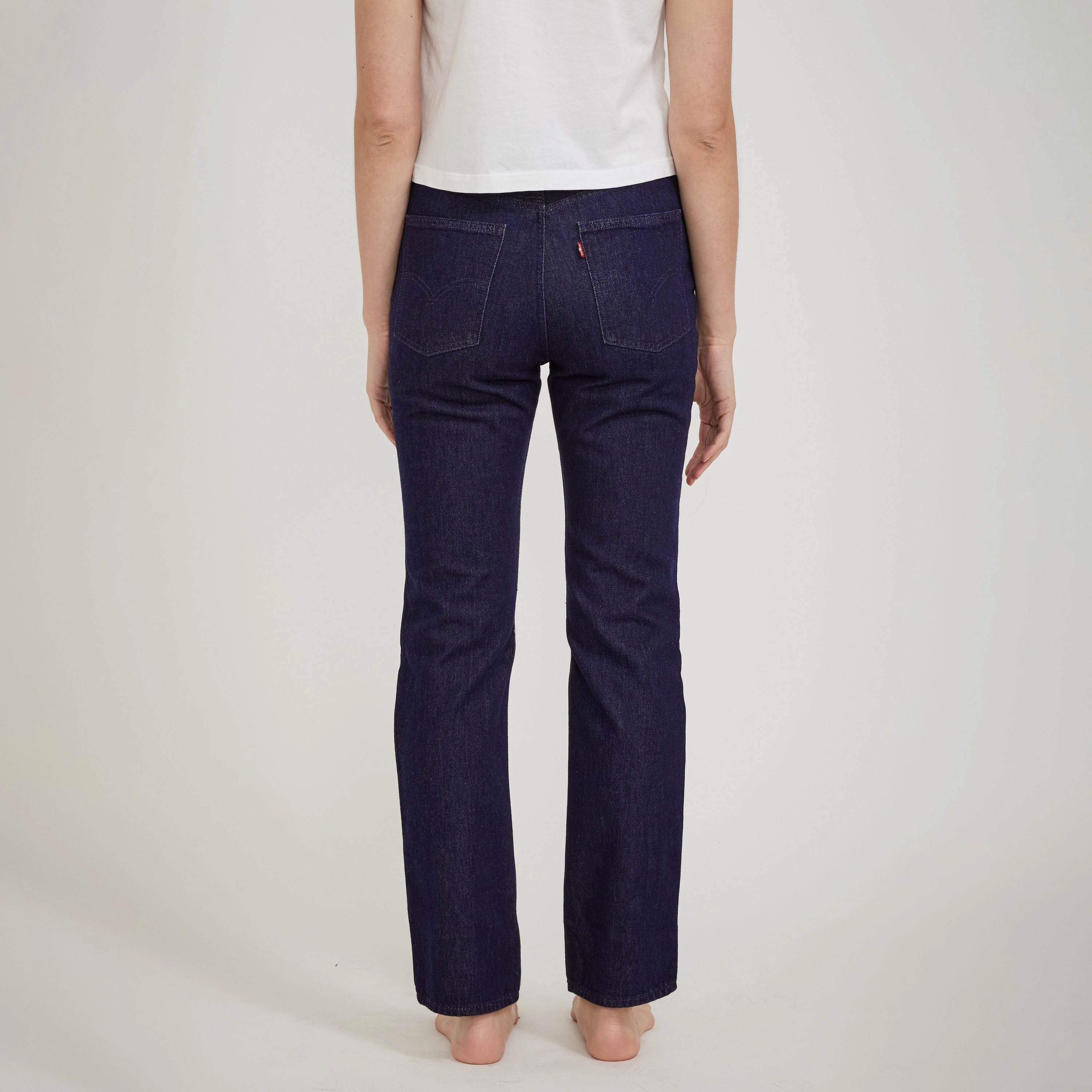 Winter Warmth Outdoor Adventure Wellthread 70s High Straight Indigo Rinse