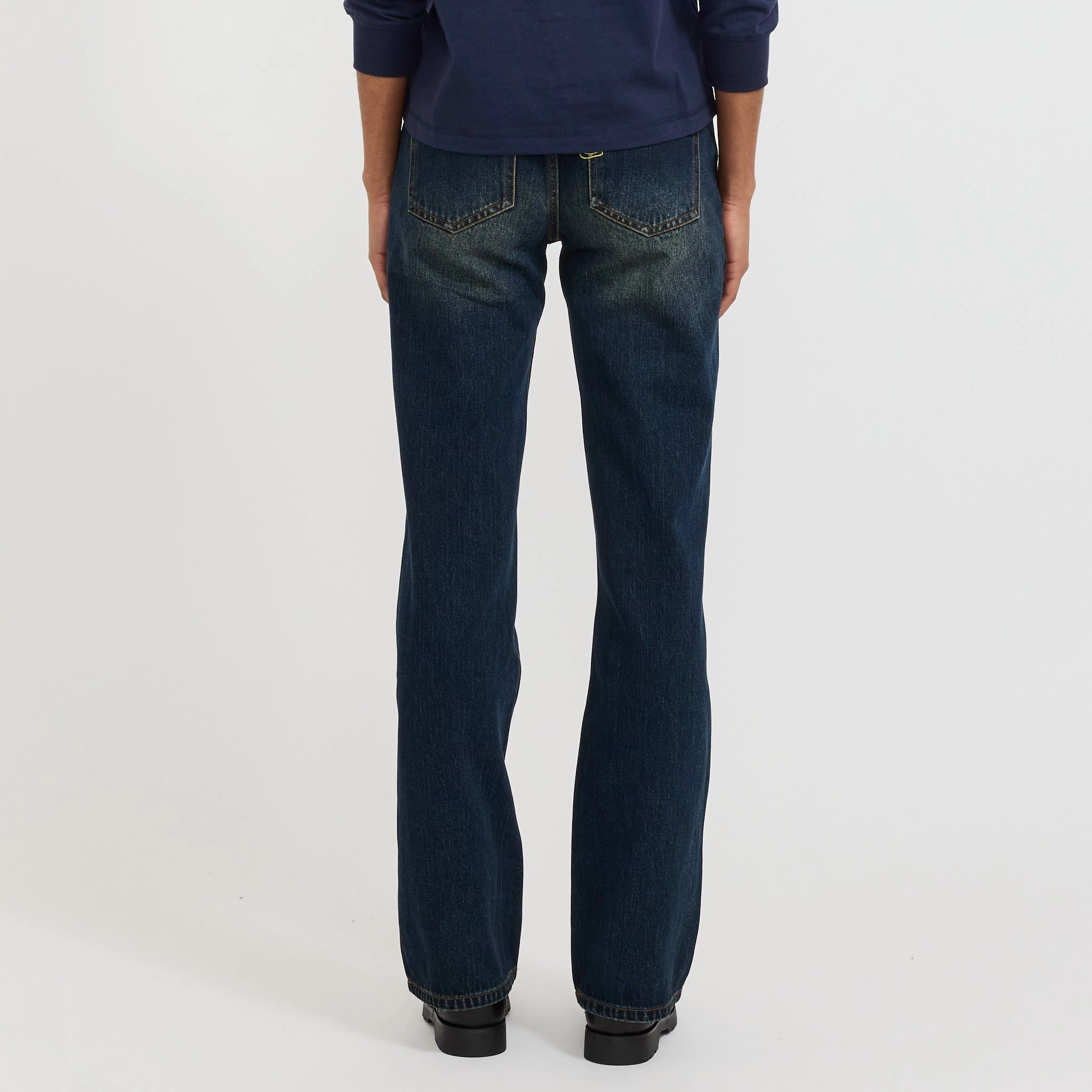 Womens Vini Jeans Dirty Indigo Trend Setter Chill Outfit City Ready