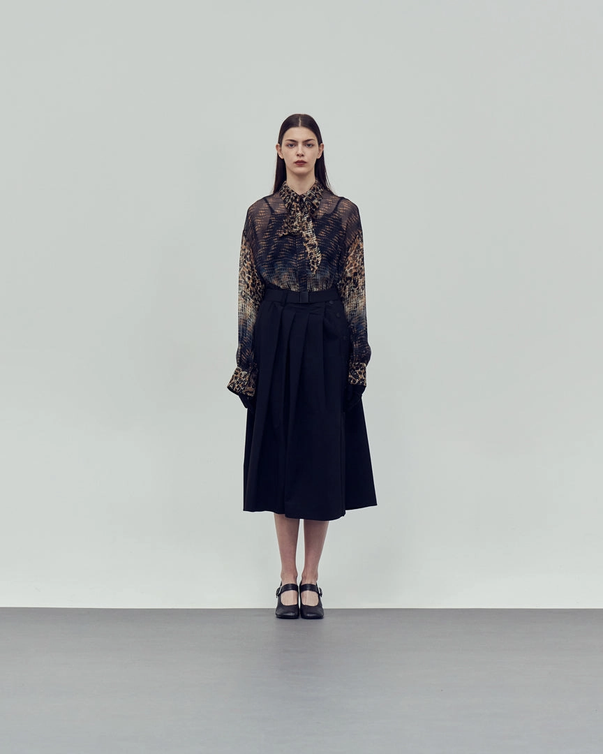 NonIrritating Seams Crossandra Blouse - Multi