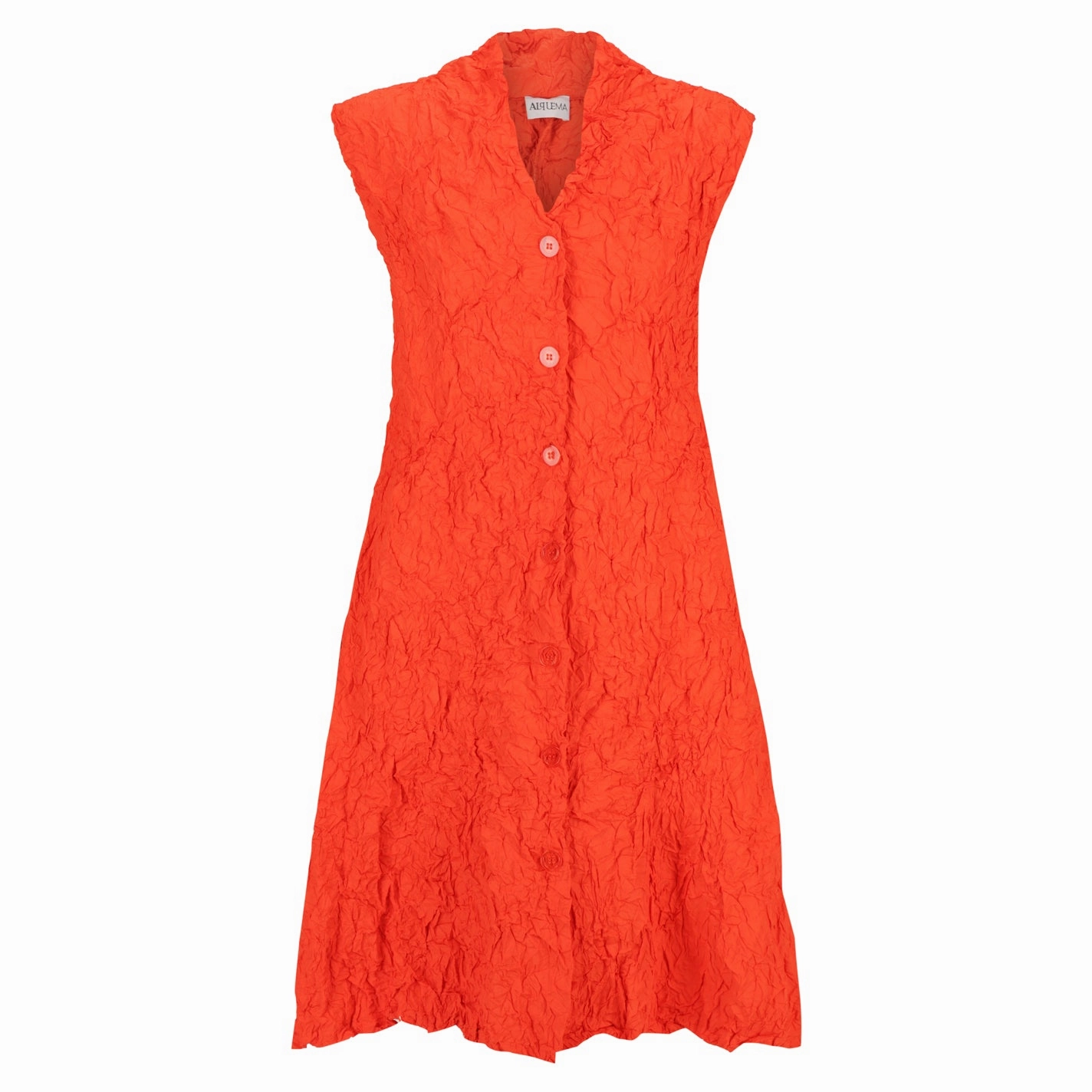 Crush Vest Dress Ventilated Panels