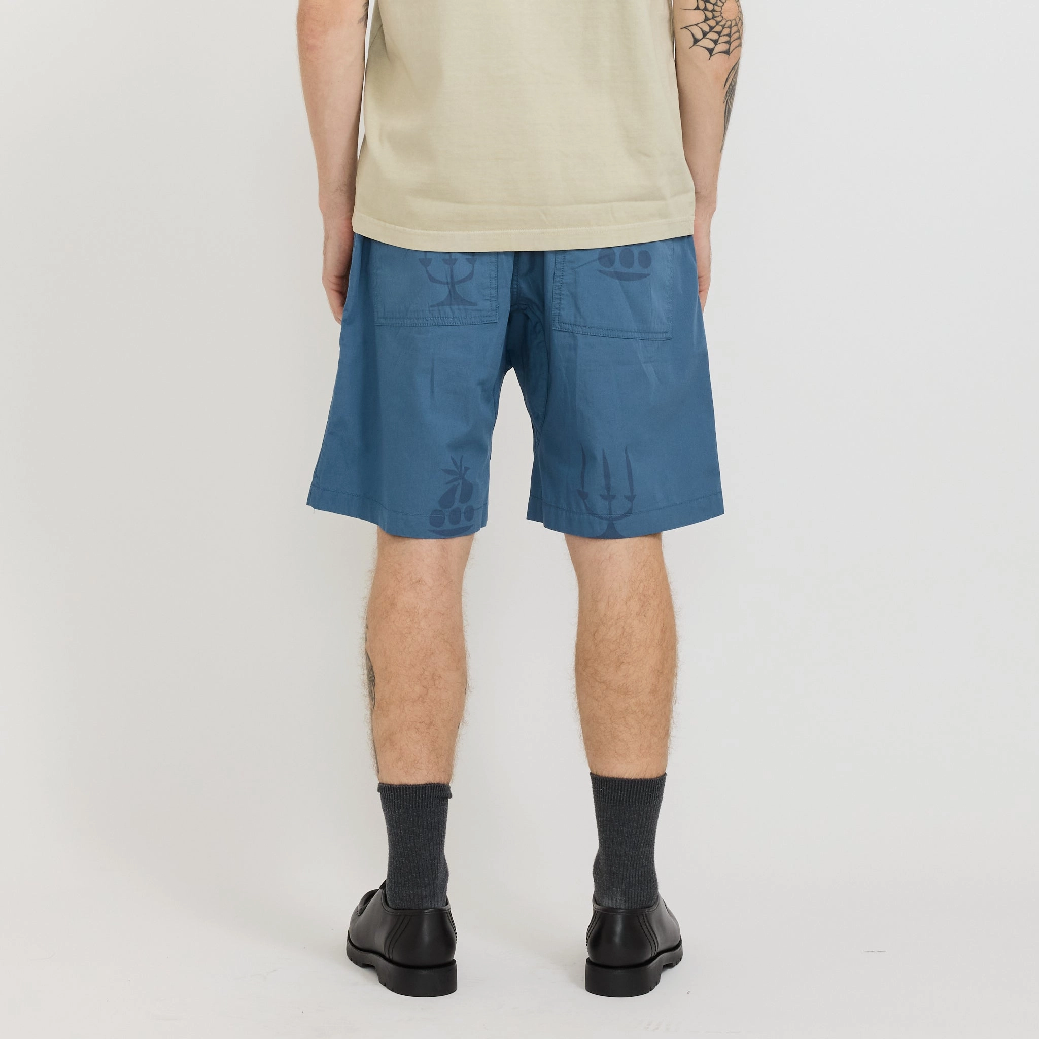 Nourish Chef Shorts Slate overalls Sporty Layer