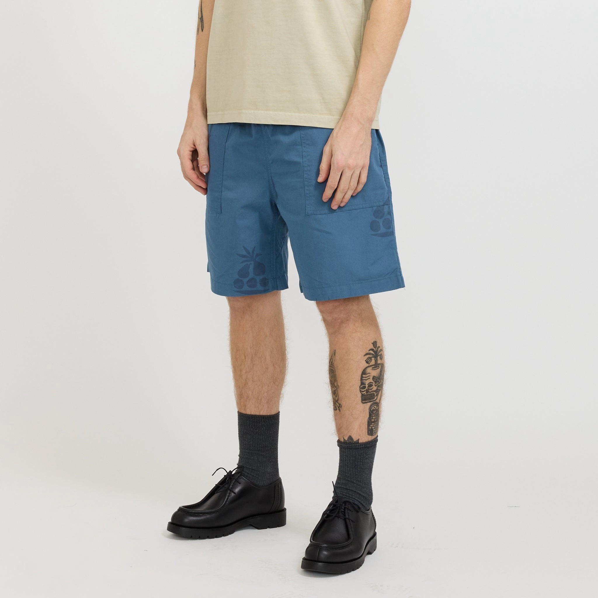 Nourish Chef Shorts Slate Flexible shape Dual Zone Ventilation