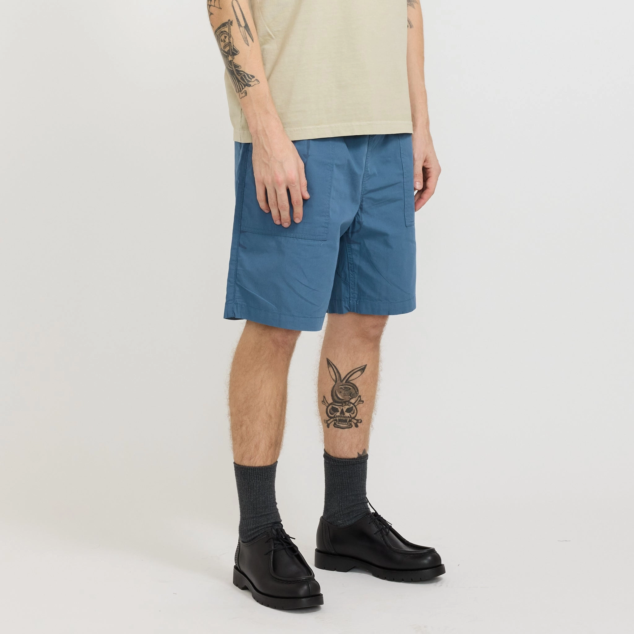 Nourish Chef Shorts Slate Light Layer