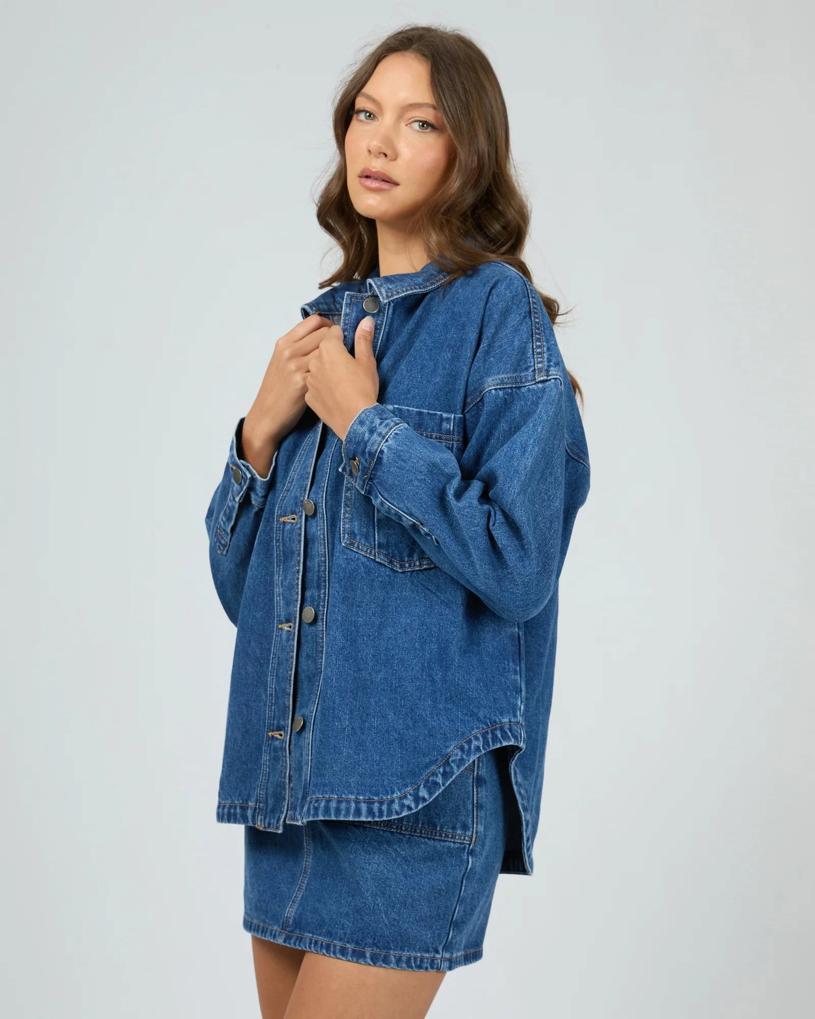 Effortless Layer Waterproof Shell DALE SHACKET - HERITAGE BLUE