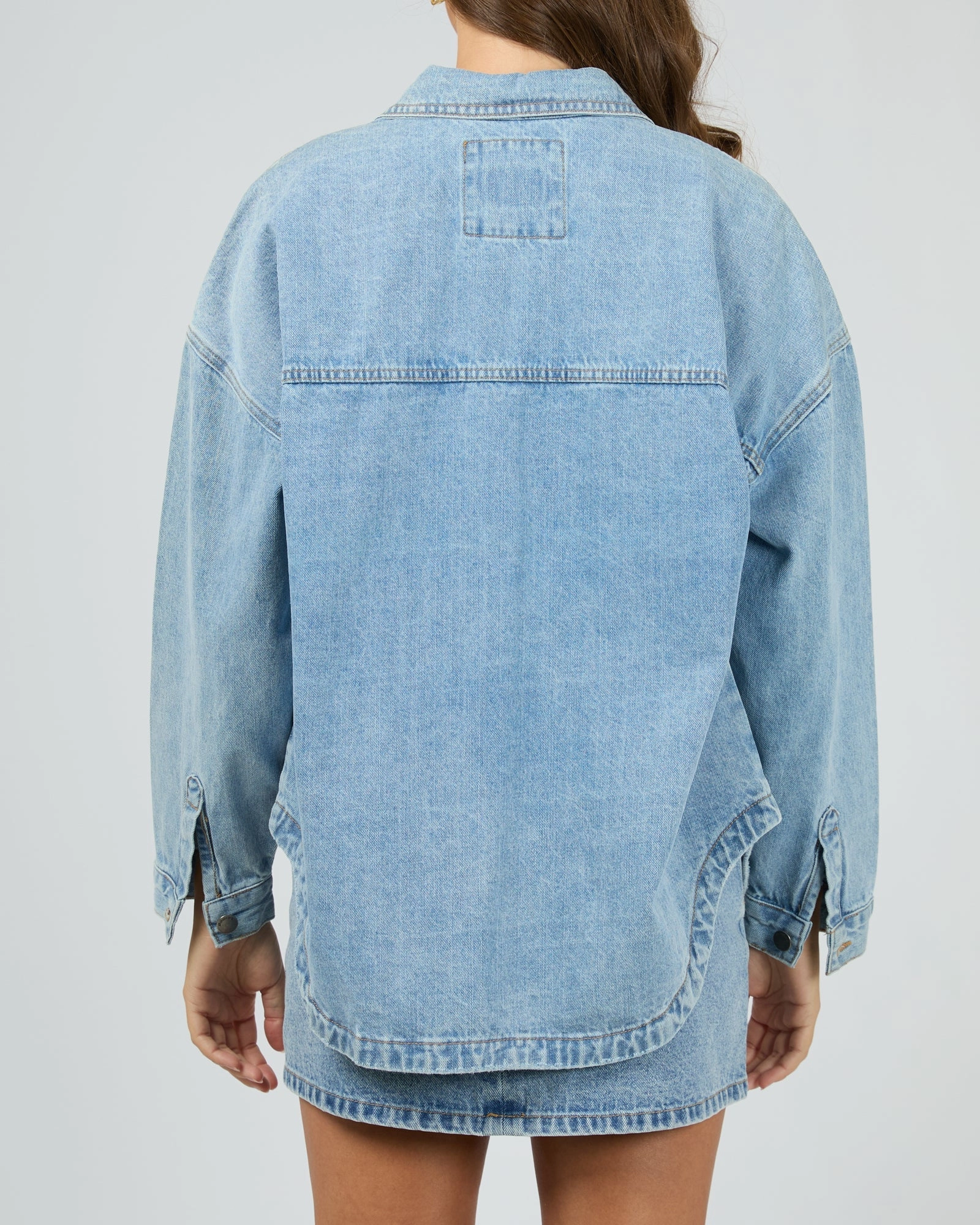 DALE SHACKET - LIGHT BLUE Ergonomic Articulation