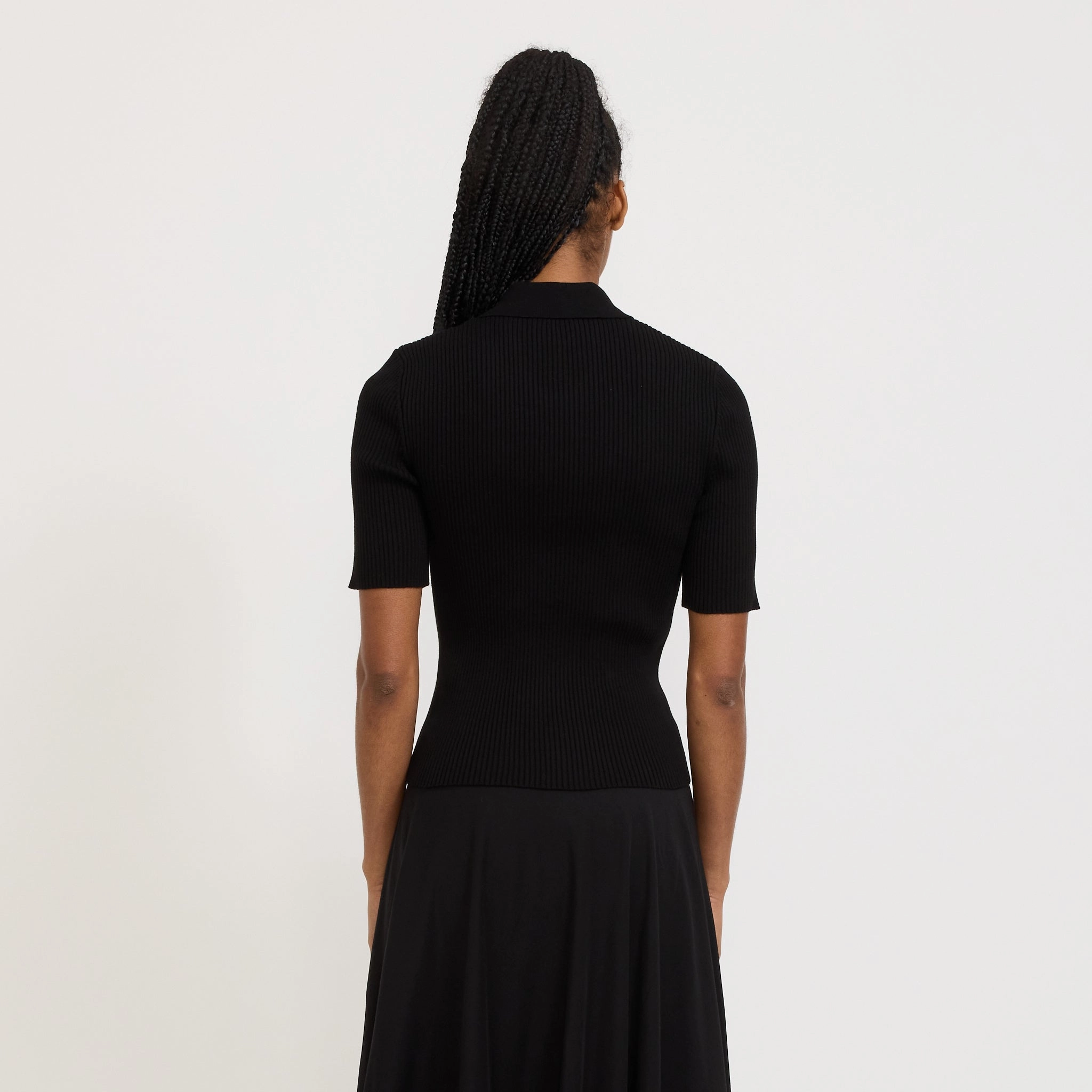 All Day Softness Danae Polo Black