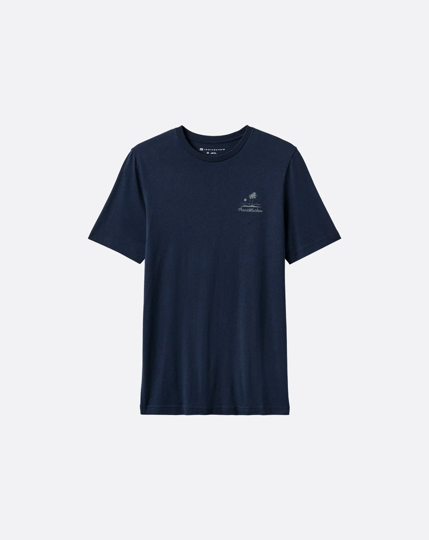 Dark Tropics Tee Roomy Design Fashionable Option