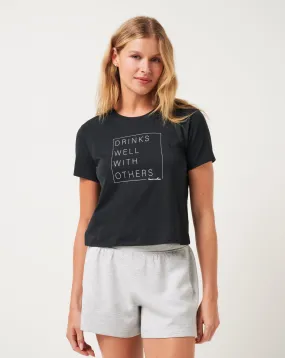 Wrinkle Resistant Anti Pill Surface Day At The Races Graphic Tee