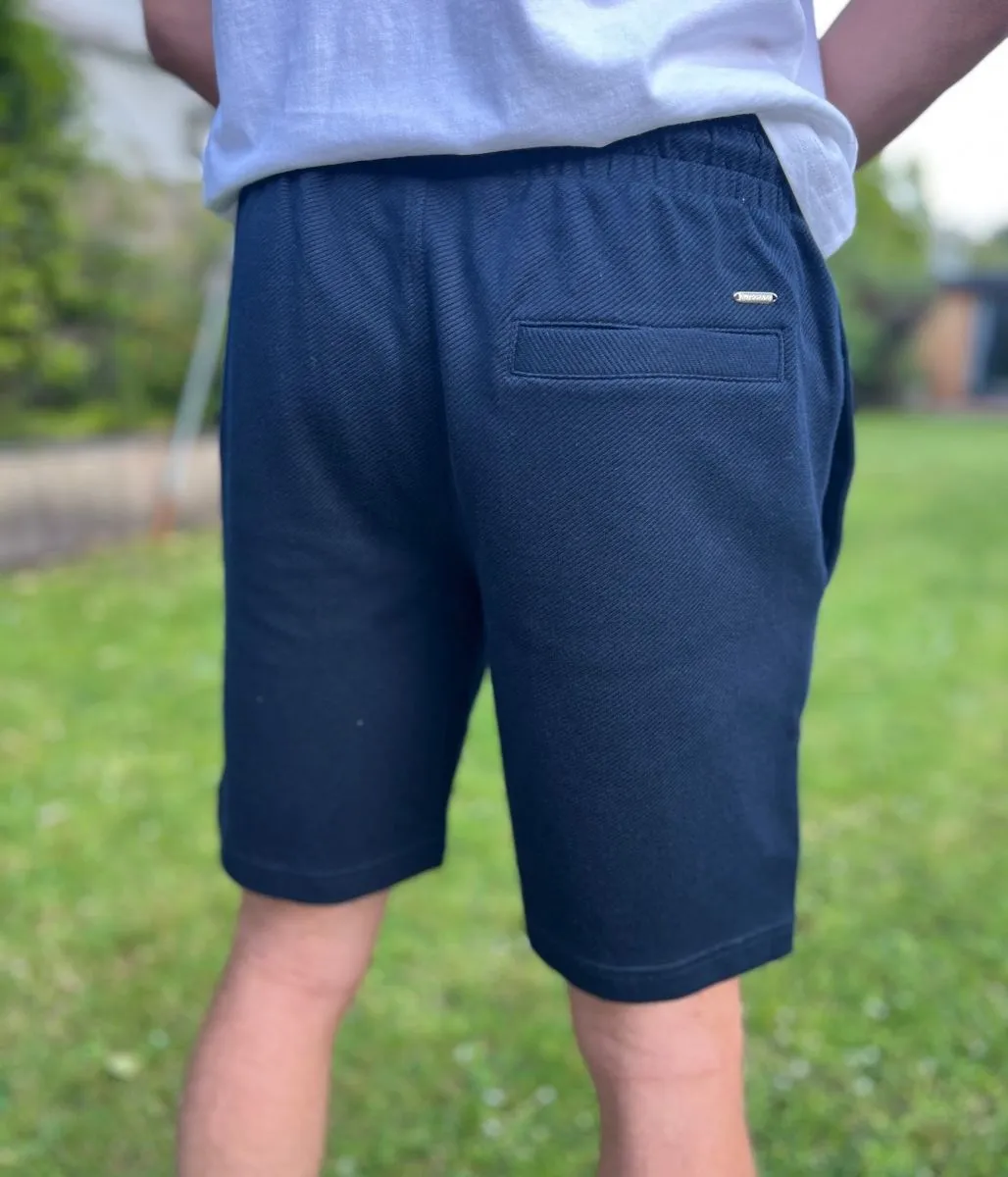 Perfectly Relaxed Essential Wearable Navy Mens Jersey Shorts
