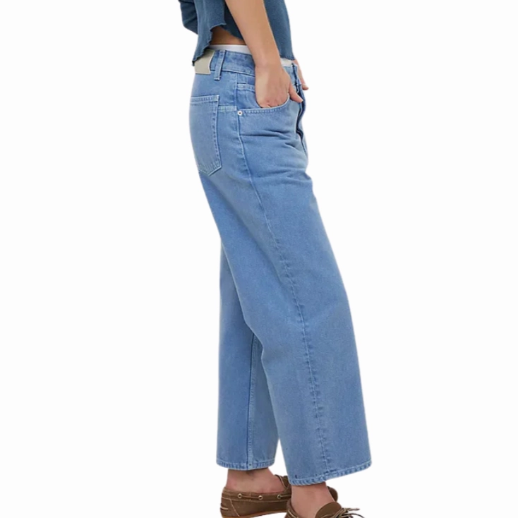 Bold Casual Friday Deep Trance Jeans Ocean