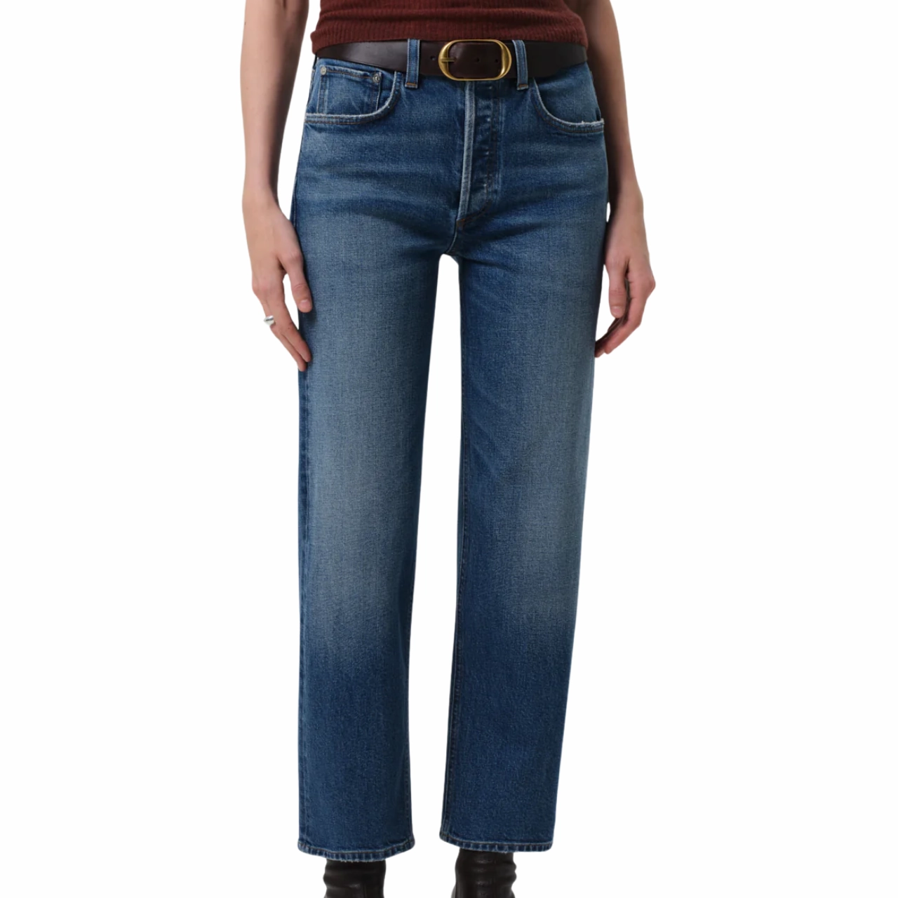 Essential Wardrobe Delfina High Rise Straight Cici