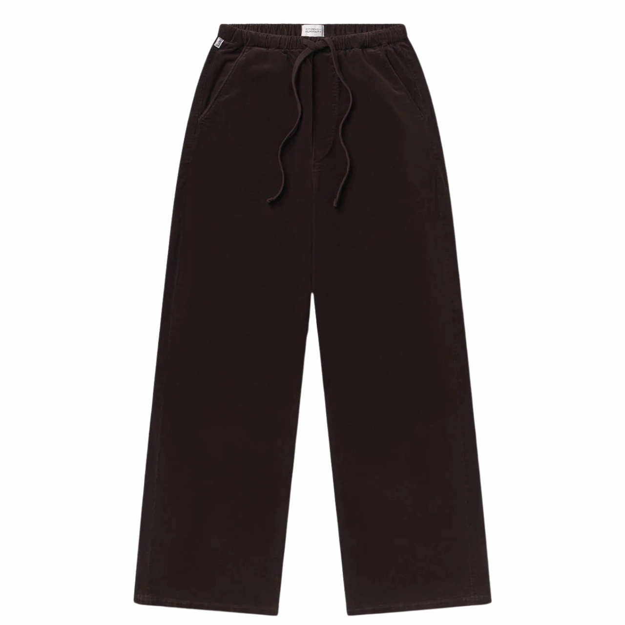 Everyday Basic Formal Adult Fashion Aurora Pull On Corduroy Dark Brown