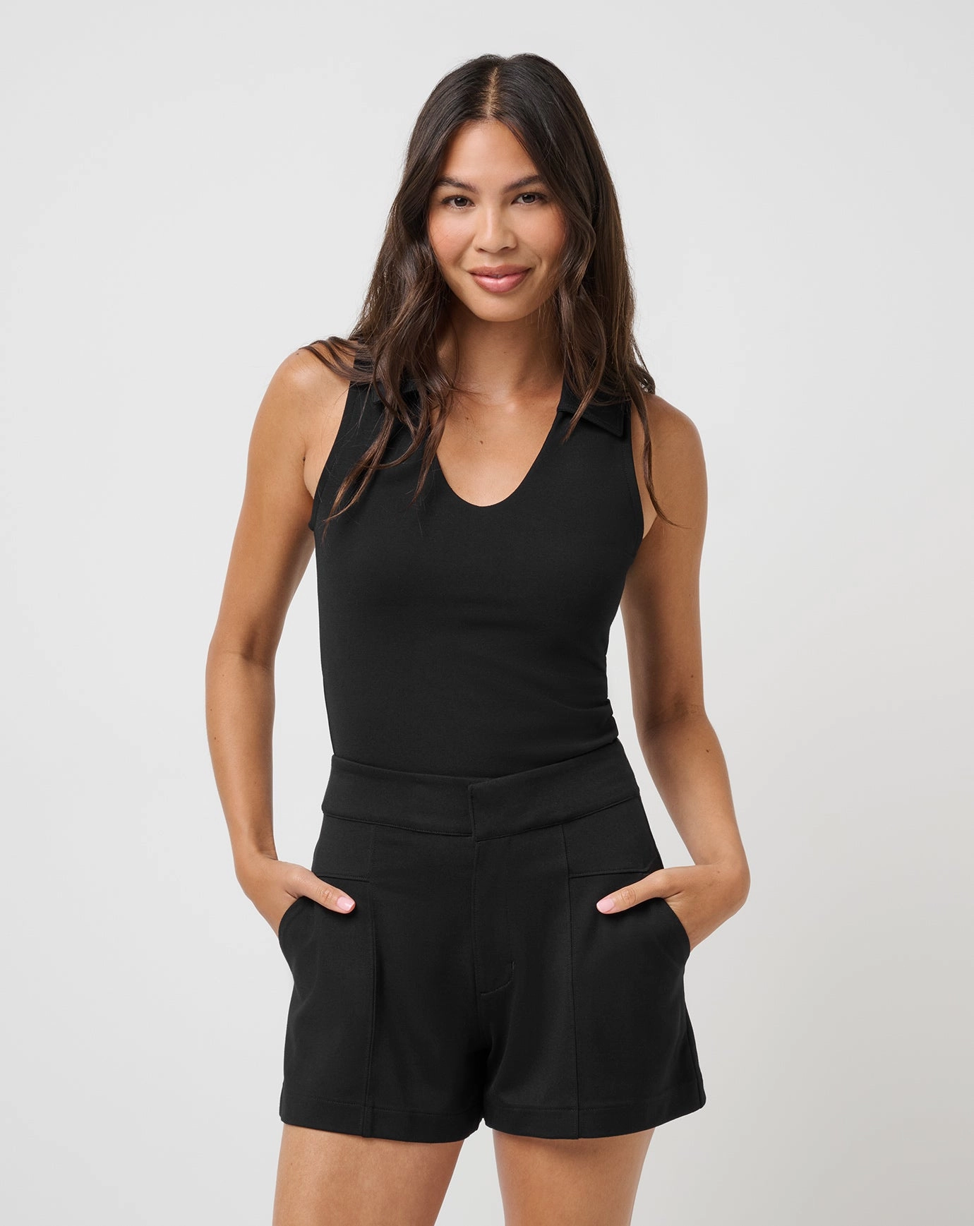 Friday Ponte Polo quick dry Fashionable Wear