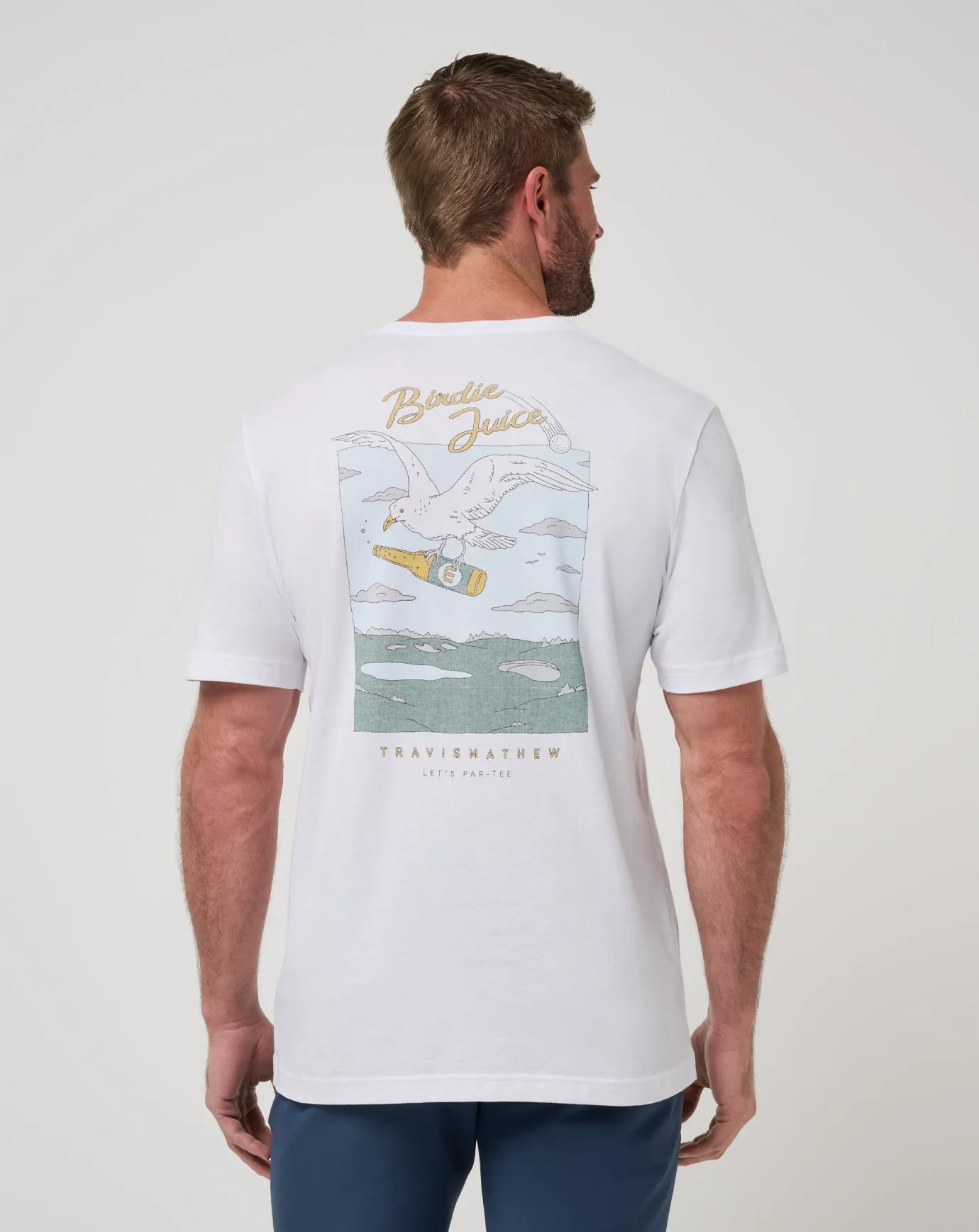Chic Design Drink Ticket Tee