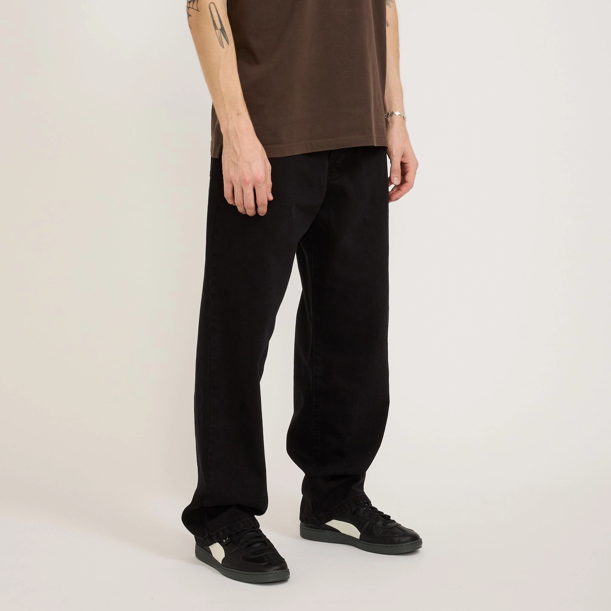 Mood Fit Drs Denim Pants Black