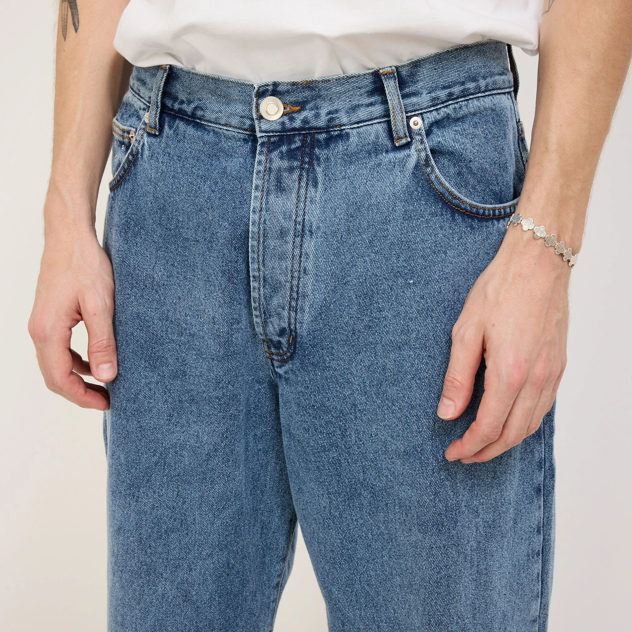 Style Upgrade City Ready Drs Denim Pants Stone Washed