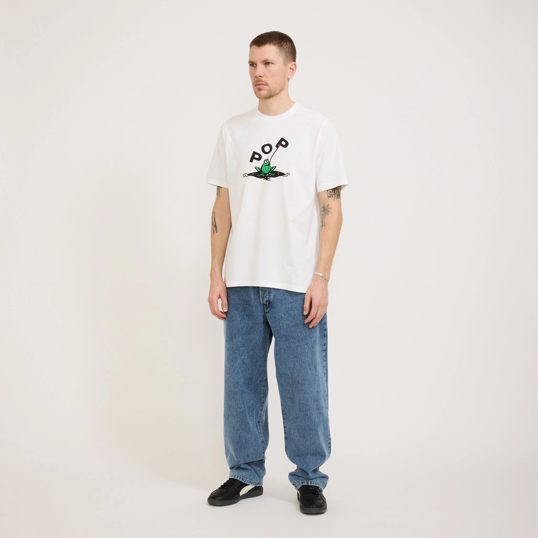 Sustainable Evening Stroll Casual Drs Denim Pants Stone Washed