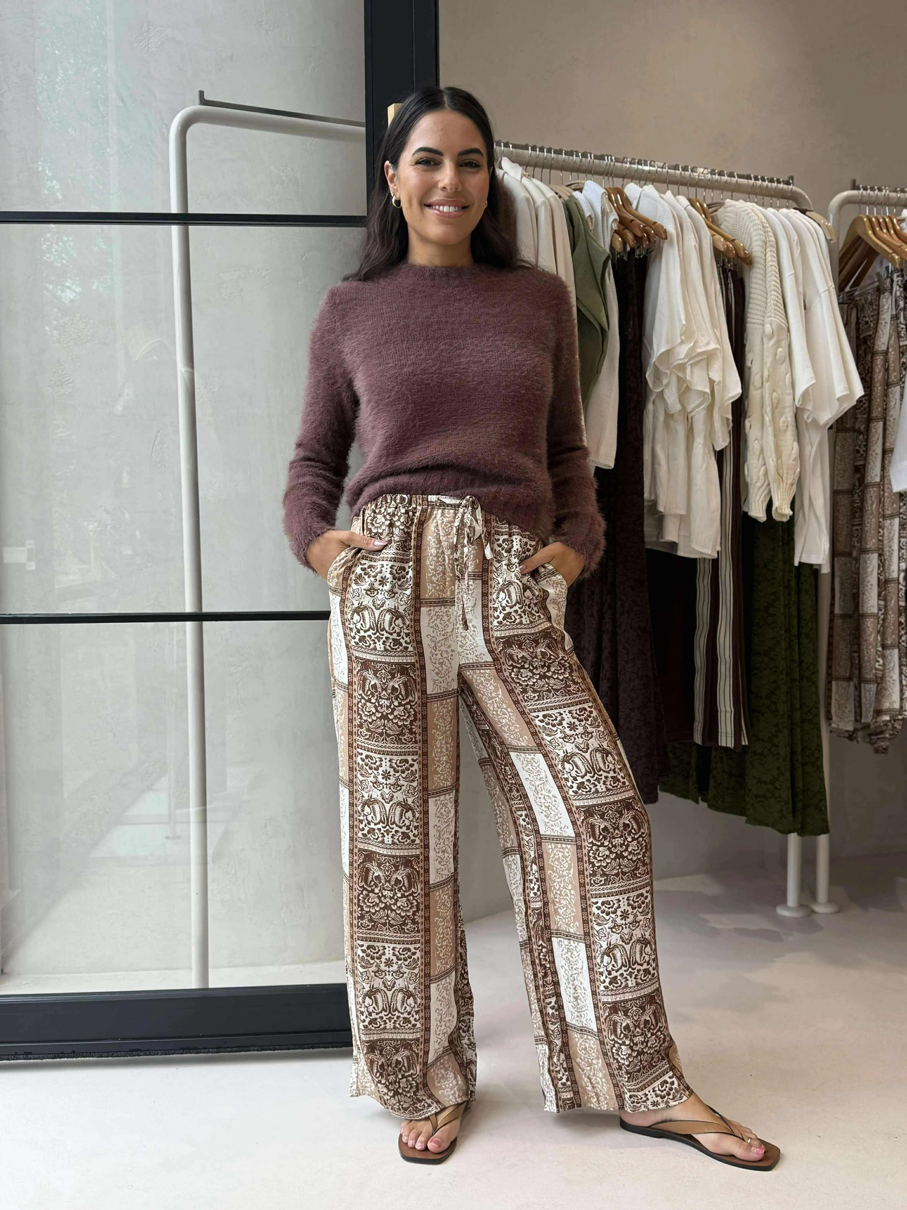 DELLA PANT sporty wear