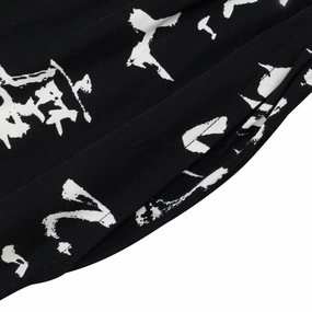 Gift Idea Trendy Vibe TINSAGUNU-HANA BLACK SHORTS