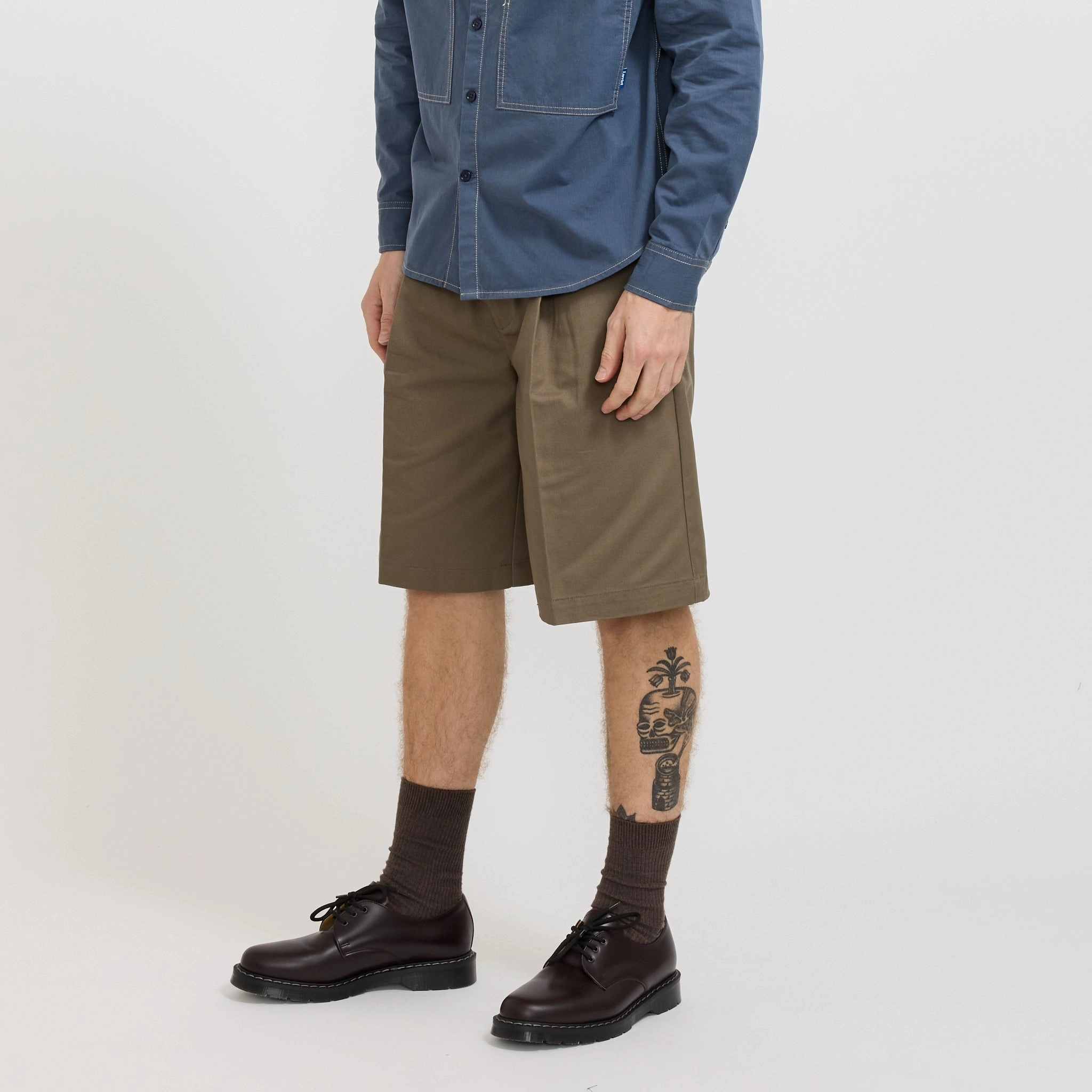 Lyu Short Stone Versatile Layering Classic Shorts