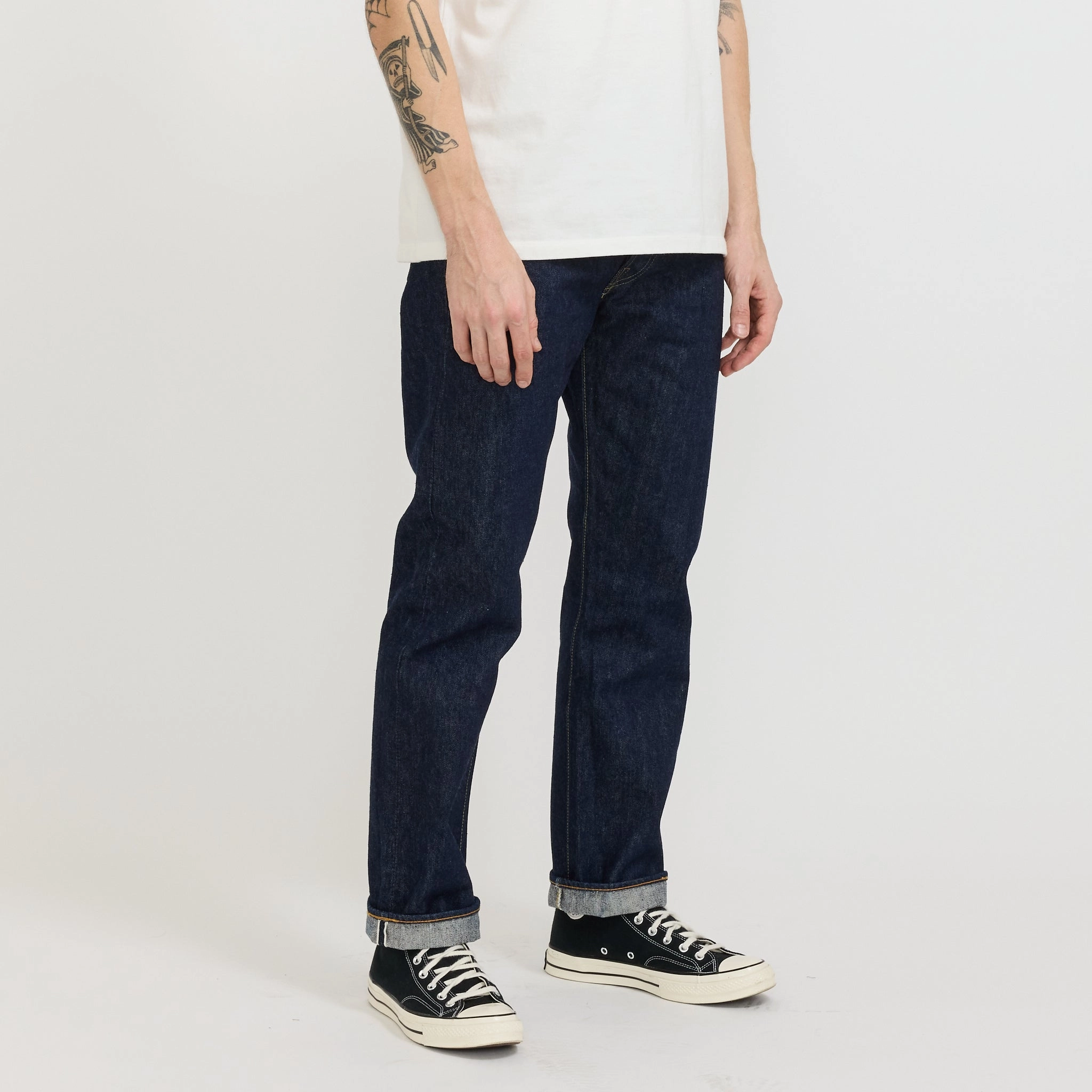 105 Standard Selvedge One Wash Breathable fabric Base Comfort