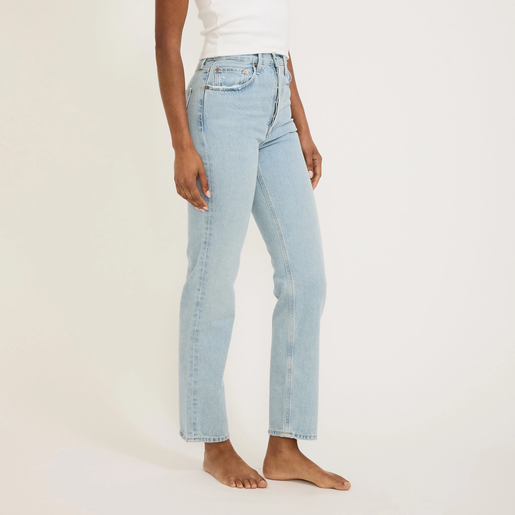 90's Pinch Waist High Rise Straight Focus Outdoor Adventure Adult Fashion Perfect For Daily