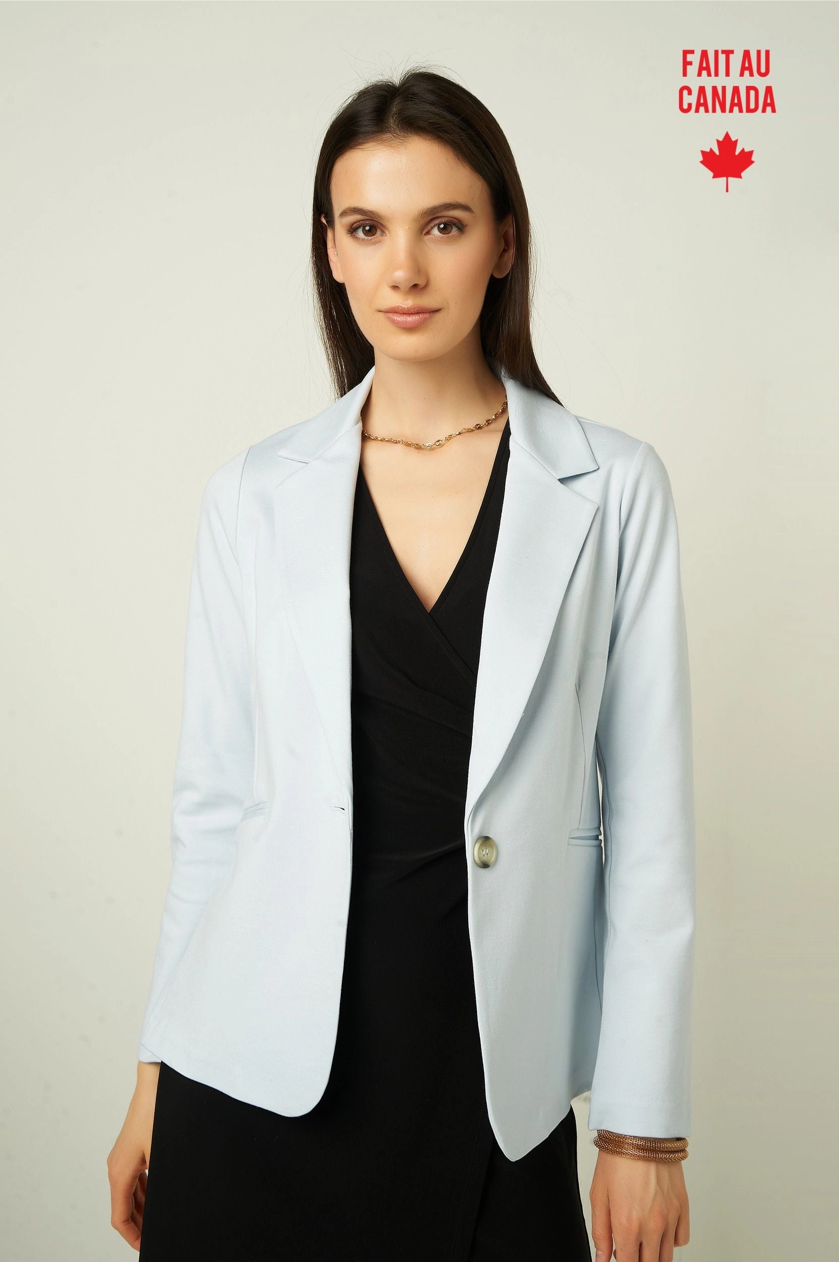 ReinforcedStressPoints Relaxed Fit Structure Veston ?? manches longues - FLAVIE-HP25 - (R-B16)