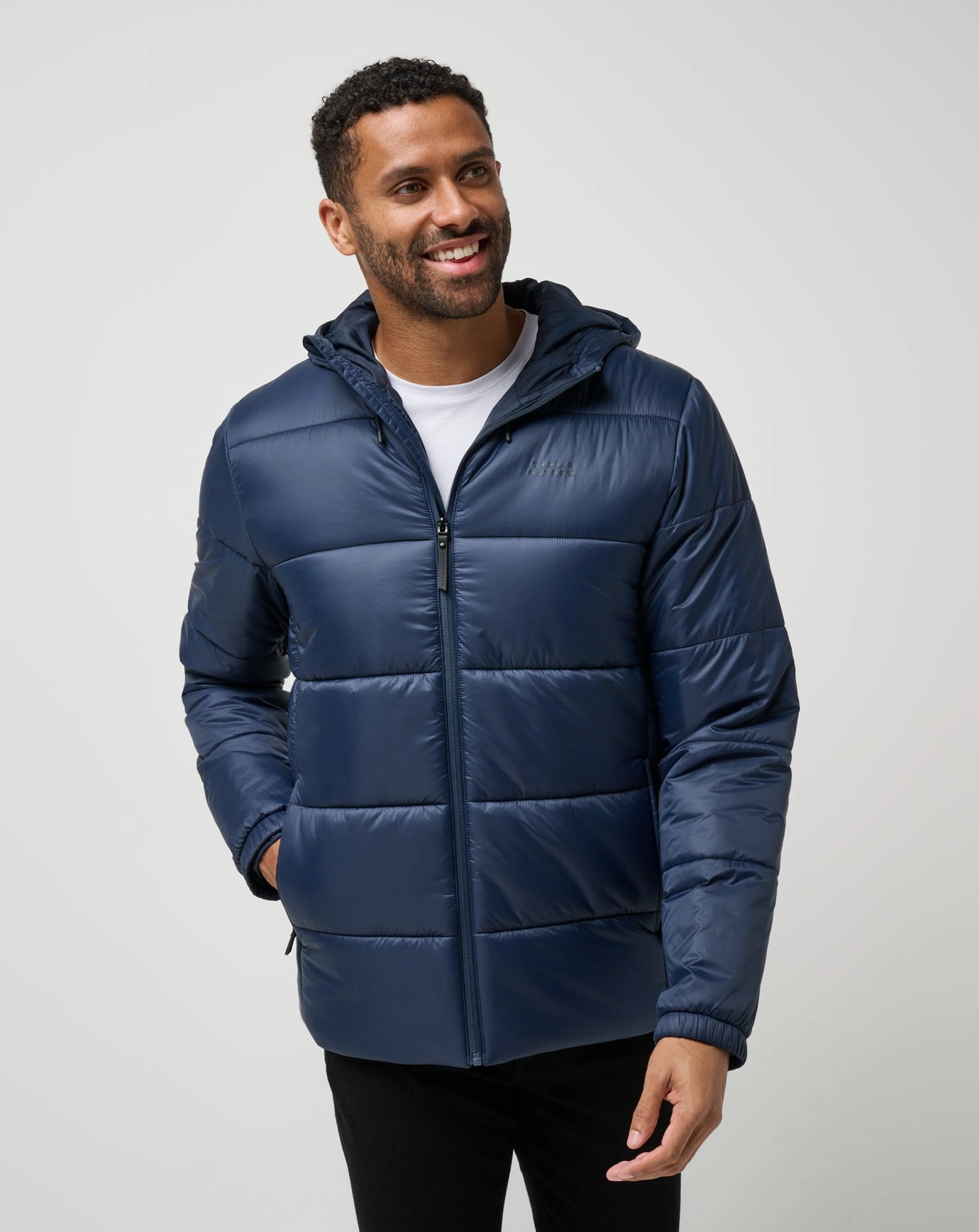 Anti Slip Interior Aves Tech Puffer Jacket