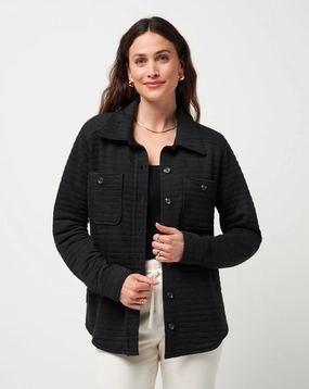 Temperature Adaptive Serene Horizon Shacket