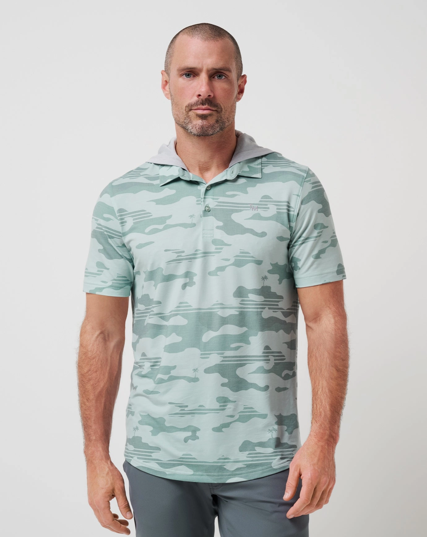 Featherweight Stealth Polo light layering Breathable Top