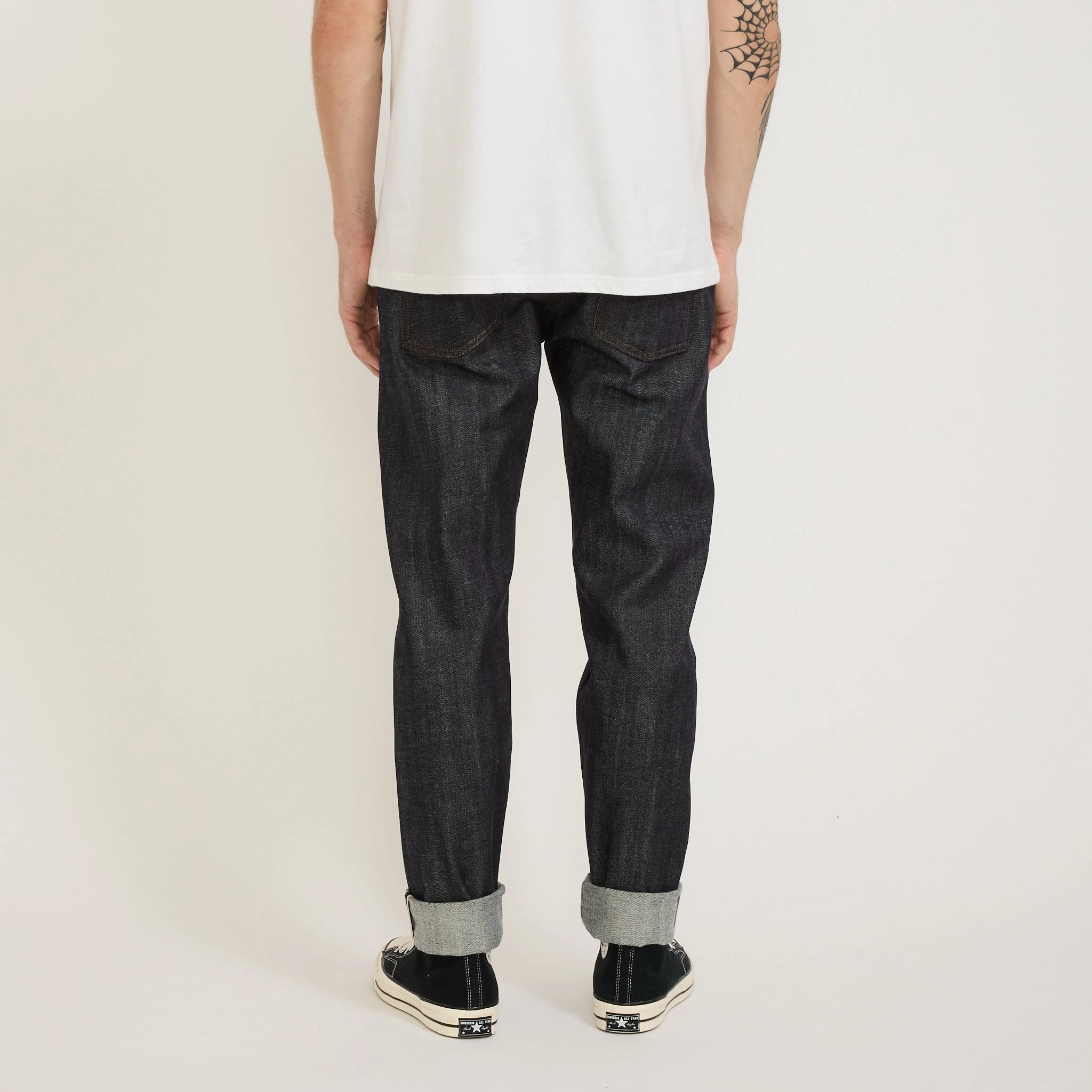 Daily Casual Easy Guy Stretch Selvedge