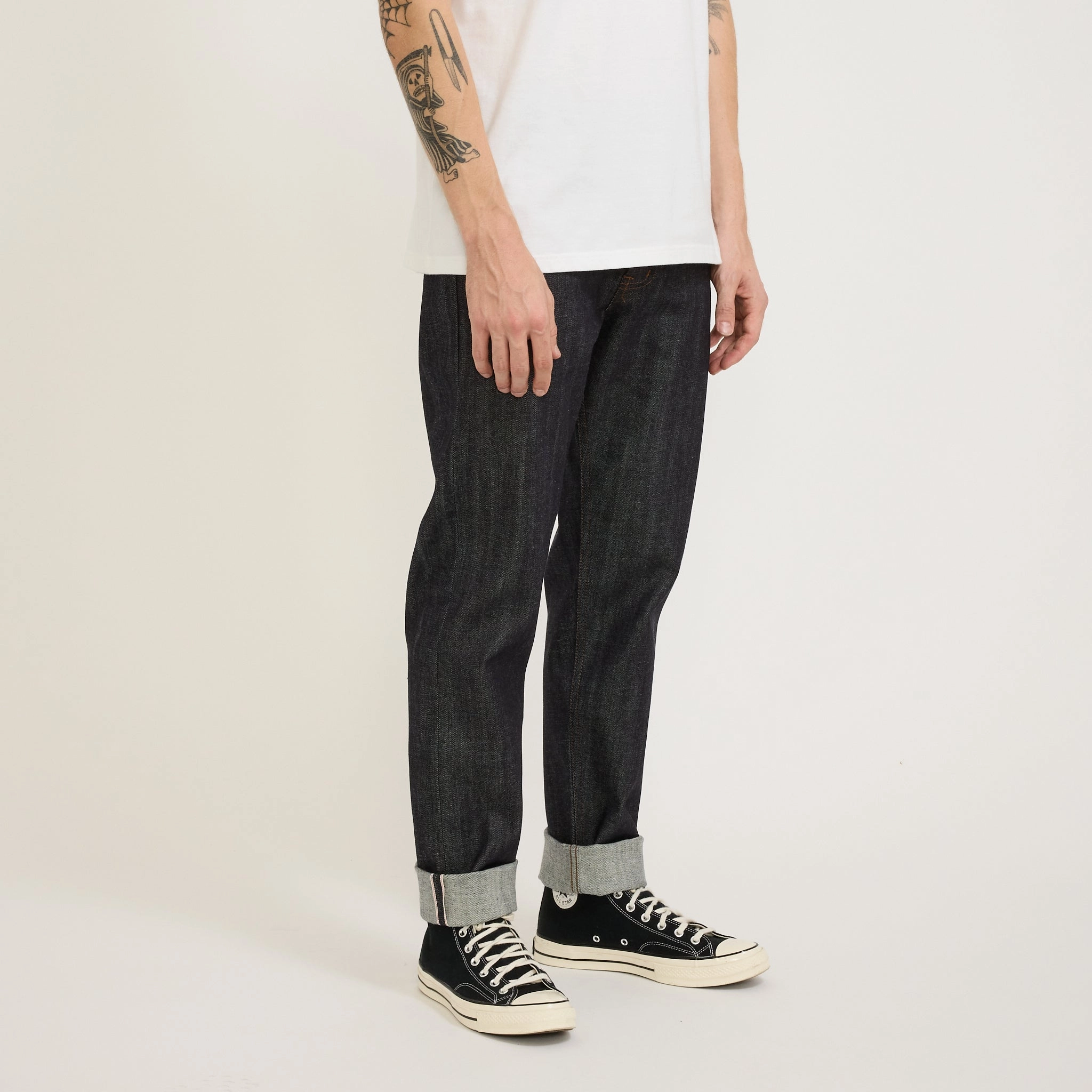 Easy Guy Stretch Selvedge Non Toxic Textile Certified