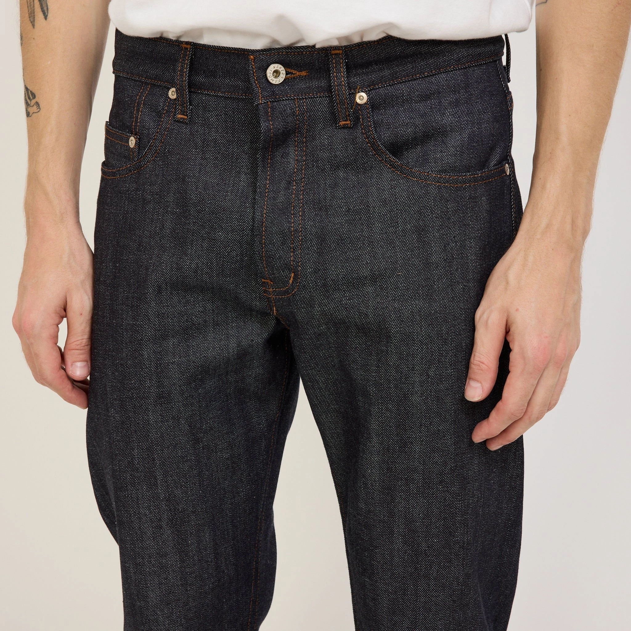 Unisex Look Easy Guy Stretch Selvedge